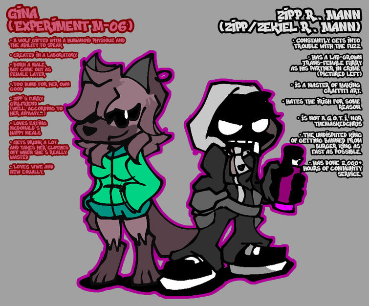 Zipp and Gina (2022)